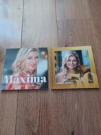 2 boekjes over Maxima, Verzamelen, Koninklijk Huis en Royalty, Nederland, Ophalen of Verzenden, Zo goed als nieuw
