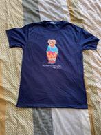 Dark blue Ralph Lauren polo bear rework T-shirt, Kleding | Heren, T-shirts, Maat 46 (S) of kleiner, Verzenden, Blauw, Polo Ralph Lauren