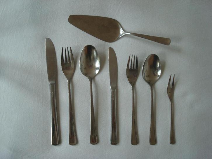 Gero Zilduro 735 Grandetti / GERO Zilmeta Grandetti, Antiek en Kunst, Antiek | Bestek, Ophalen of Verzenden