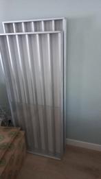 2 Vitrine kasten hout, Hobby en Vrije tijd, Modeltreinen | H0, Ophalen, Gelijkstroom of Wisselstroom, Overige merken