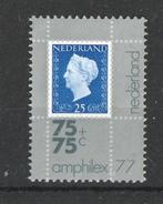 nvph 1102 Postfris Amphilex 1977, Ophalen of Verzenden, Na 1940, Postfris