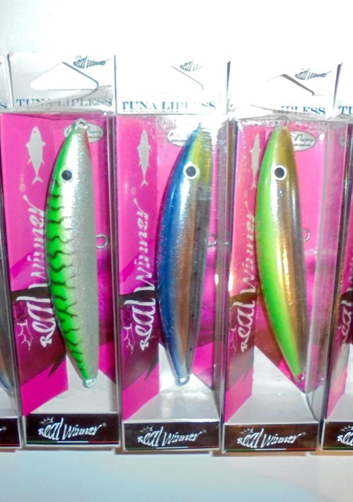 Big Game Real Winner Tuna Lipless 12cm 60g Spining StickBait, Watersport en Boten, Hengelsport | Zeevissen, Nieuw, Overige typen