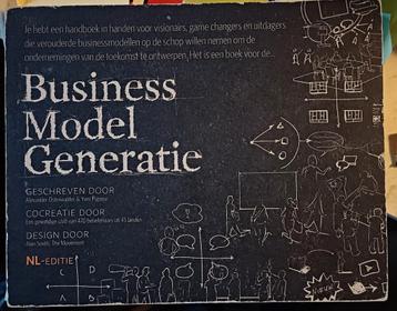 Alexander Osterwalder - Business model generatie