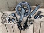 Shimano Ultegra 11 speed groep hydraulic disc, Wiel, Gebruikt, Racefiets, Ophalen of Verzenden