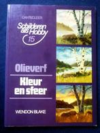 Olieverf - Kleur en Sfeer - nieuw, Ophalen of Verzenden, Nieuw, Olieverf