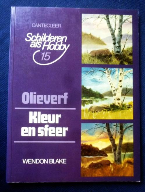 Olieverf - Kleur en Sfeer - nieuw, Hobby en Vrije tijd, Schilderen, Nieuw, Olieverf, Ophalen of Verzenden