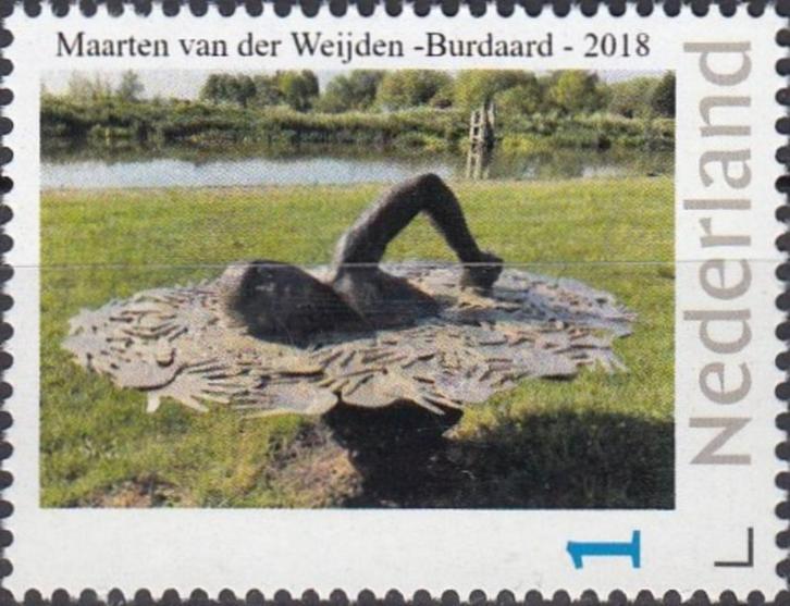Nederland-Persoonlijke- Elfstedentocht - 2018 - VD Weijden, Postzegels en Munten, Postzegels | Nederland, Postfris, Na 1940, Verzenden