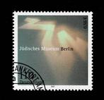 postzegel 2048 Duitsland Joods Museum- Berlijn, Postzegels en Munten, Ophalen of Verzenden, 1990 tot heden, Gestempeld
