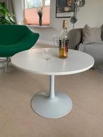 Space Age Design ronde tulp voet salontafel/ bijzettafel, Huis en Inrichting, Ophalen, 50 tot 100 cm, Rond, 50 tot 100 cm