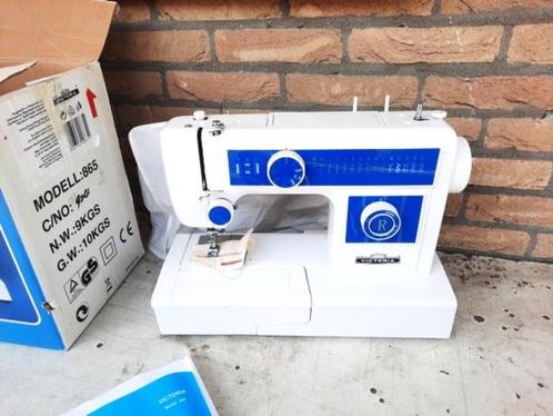 Nieuwe electrische naaimachine Victoria Model 865, Hobby en Vrije tijd, Naaimachines en Toebehoren, Nieuw, Overige merken, Ophalen