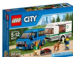 Lego auto met caravan, Kinderen en Baby's, Speelgoed | Duplo en Lego, Ophalen of Verzenden, Zo goed als nieuw