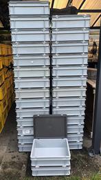 30 Gebruikte bakken met scharnier deksel , afmeting 40x30x13, Doe-het-zelf en Verbouw, Kratten en Dozen, Ophalen, Gebruikt, Bak of Kist