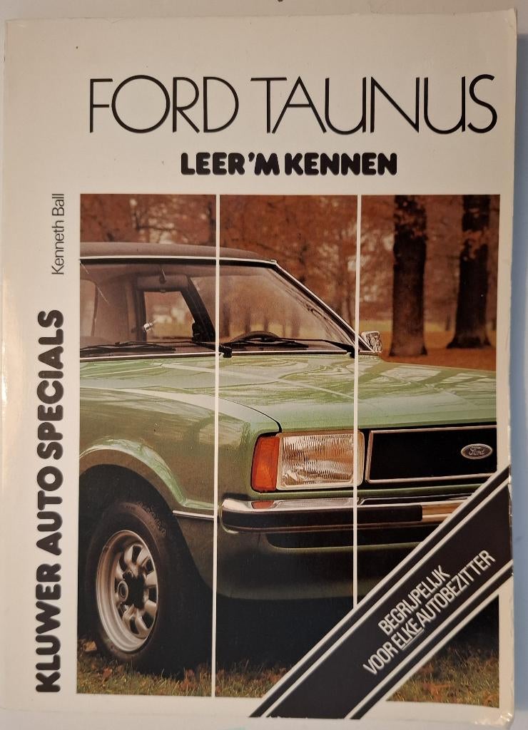 Ford Taunus Kluwers auto special, Boeken, Ophalen of Verzenden, Zo goed als nieuw, Algemeen