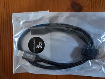 usb 3.2 usb c verleng kabel 50cm  beschikbaar voor biedingen