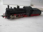 Fleischmann Stoomlok BR 537752 DR no 4124, Ophalen, Fleischmann, Zo goed als nieuw, Gelijkstroom