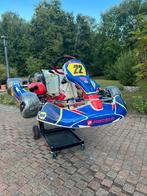 Birel tm kz schakelkart, Sport en Fitness, Karting, Ophalen, Zo goed als nieuw, Kart