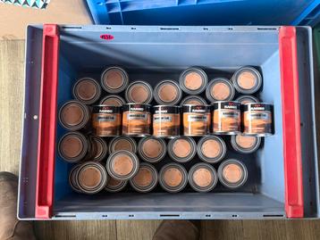 Rambo interieur lak transparant ,verf partijverkoop en los beschikbaar voor biedingen