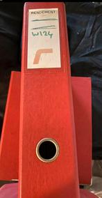 13x mercedes w124 E-Klasse folders nieuw in plastic bewaard, Auto diversen, Handleidingen en Instructieboekjes, Ophalen of Verzenden