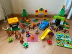 Duplo, grote bos (herfst), dieren auto poppetjes, set 10584, Kinderen en Baby's, Speelgoed | Duplo en Lego, Complete set, Duplo