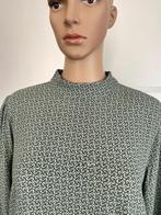 G401 Gestuz mt. 36=S blouse top mint-groen, Kleding | Dames, Blouses en Tunieken, Ophalen of Verzenden, Zo goed als nieuw, Gestuz