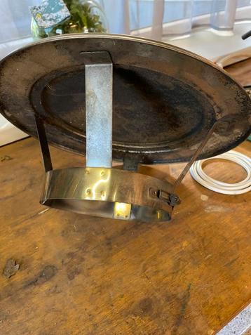 Rookkap 15 cm. RVS beschikbaar voor biedingen