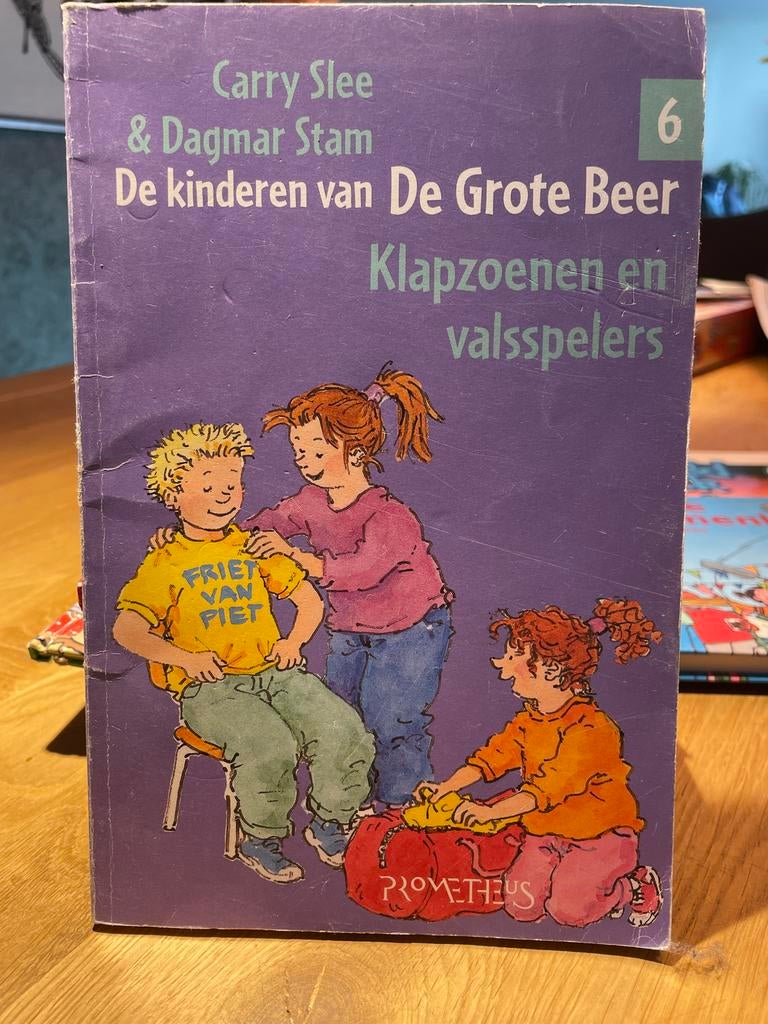 De Kinderen van de Grote Beer - Klapzoenen en Valsspelers, Boeken, Kinderboeken | Jeugd | onder 10 jaar, Ophalen of Verzenden