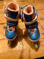 Champz kinder skeelers maat 31-34, Ophalen, Verstelbaar, Gebruikt, Kinderen