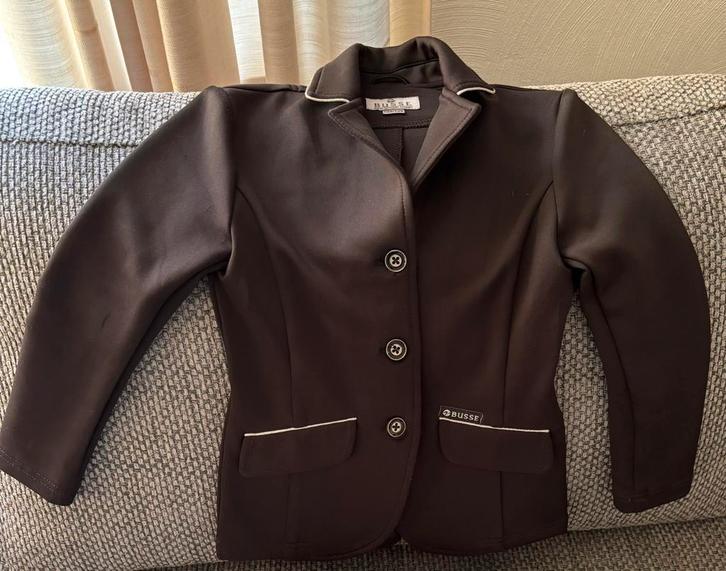 Wedstrijd tenu, Dieren en Toebehoren, Paardrijkleding, Zo goed als nieuw, Bovenkleding, Dressuur, Ophalen of Verzenden
