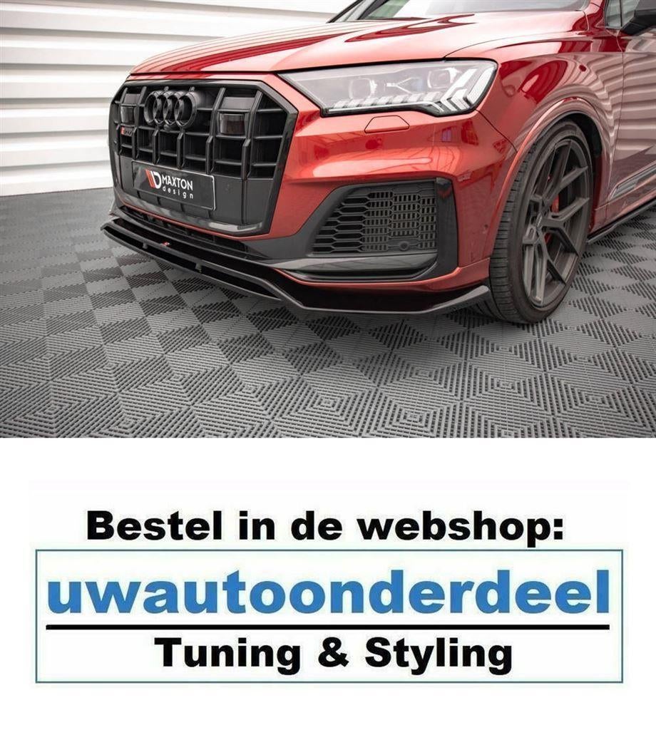 Maxton Facelift Voorspoiler Lip Splitter Geschikt Voor Audi, Ophalen of Verzenden, Automotive Parts, A.parts@hotmail.nl, Trasmolenlaan 12 3447 GZ Woerden