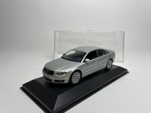 Minichamps Audi A8 collectors model, Hobby en Vrije tijd, Modelauto's | 1:43, Zo goed als nieuw, Auto, MiniChamps, Ophalen of Verzenden