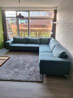 Grote groene bank, Huis en Inrichting, Banken | Bankstellen, Ophalen, Gebruikt, 150 tot 200 cm, Hoekbank