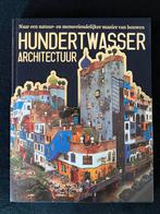 Hundertwasser -Naar een natuur- en mensvriendelijker bouwen., Ophalen of Verzenden, Nieuw, Architecten