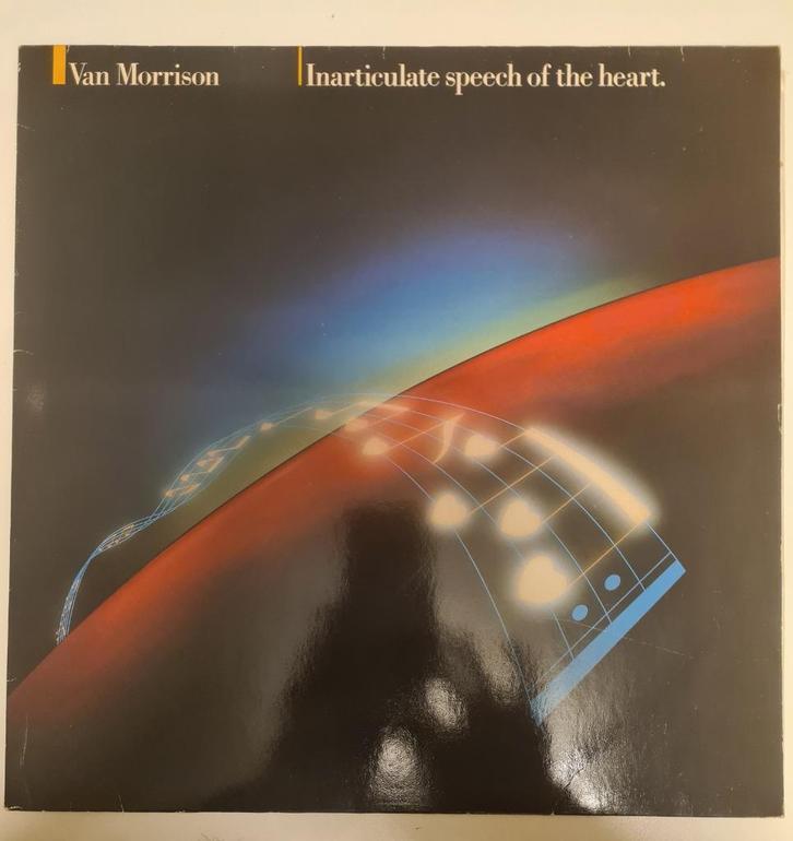Van Morrison. Inarticulate speech of the heart., Cd's en Dvd's, Vinyl | Pop, 1960 tot 1980, 12 inch, Ophalen of Verzenden