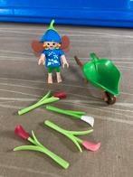 Playmobil elfje met kruiwagen 2, Ophalen of Verzenden, Zo goed als nieuw