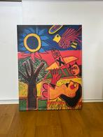 Corneille reproductie 60x80 canvas, Ophalen of Verzenden