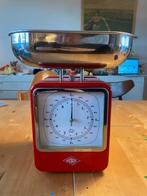Wesco Keukenweegschaal - Retro Design, Minder dan 10 kg, Keukenweegschaal, Ophalen of Verzenden, Zo goed als nieuw