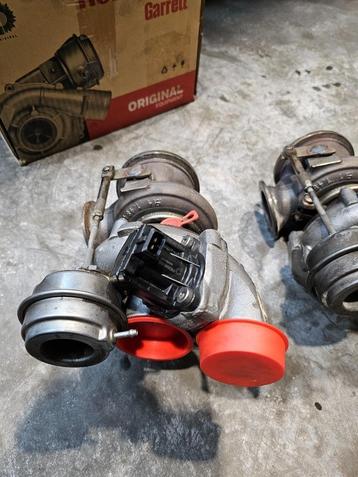 Turbo's BMW N63b44 550i  beschikbaar voor biedingen