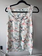 Only Top - Maat M - Bloemenprint, Only, Wit, Maat 42/44 (L), Ophalen of Verzenden