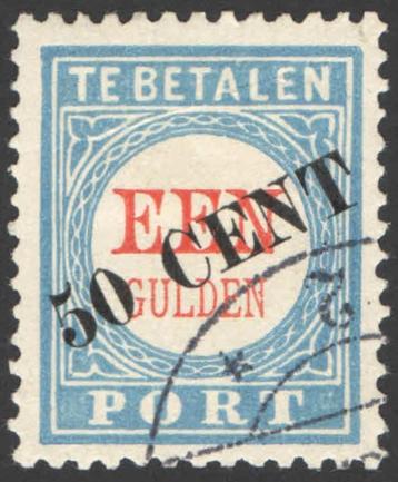 Nederland Port 28 gestempeld 1906 beschikbaar voor biedingen