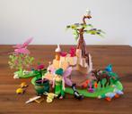 Playmobil Toverfee Elixia in het dierenbos - 5447, Ophalen of Verzenden, Zo goed als nieuw, Complete set