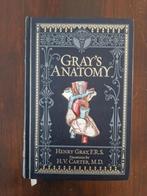 Barnes and Noble leatherbound classics: Gray's Anatomy., Ophalen of Verzenden, Nieuw