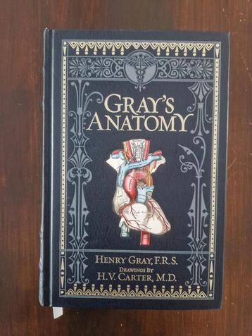 Barnes and Noble leatherbound classics: Gray's Anatomy. beschikbaar voor biedingen