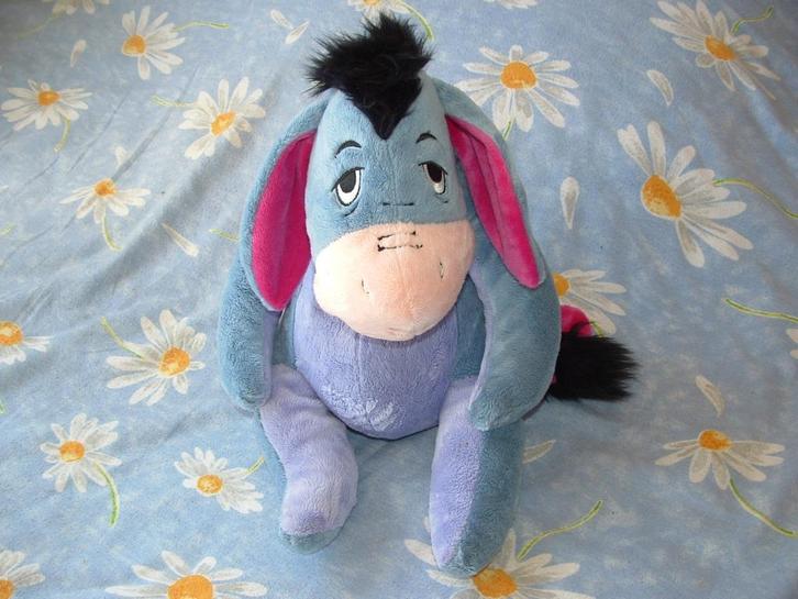NICOTOY SIMBA DISNEY EZEL IJOOR UIT WINNIE THE POOH PLUCH, Kinderen en Baby's, Speelgoed | Knuffels en Pluche, Nieuw, Overige typen