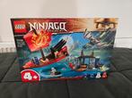 Lego 71749, ninjago, laatste tocht van destiny's bounty, Kinderen en Baby's, Speelgoed | Duplo en Lego, Ophalen of Verzenden, Nieuw