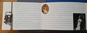 Nederland Wilhelmina 1898 - 1948 in cassette. beschikbaar voor biedingen