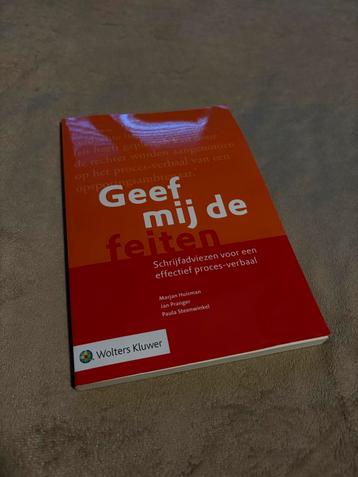 Geef mij de feiten - Schrijfadviezen beschikbaar voor biedingen