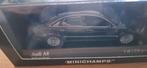 Minichamps Audi A8 - Brillantzwart, Hobby en Vrije tijd, Modelauto's | 1:43, Ophalen of Verzenden, Nieuw, Auto, MiniChamps