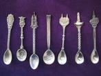 Lepeltjes Steden 7 stuks+Schepen lepeltjes 5 stuks 6 Antiko, Ophalen of Verzenden, Gebruikt