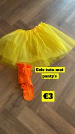 Tutu met panty, Ophalen of Verzenden, Zo goed als nieuw, Carnaval