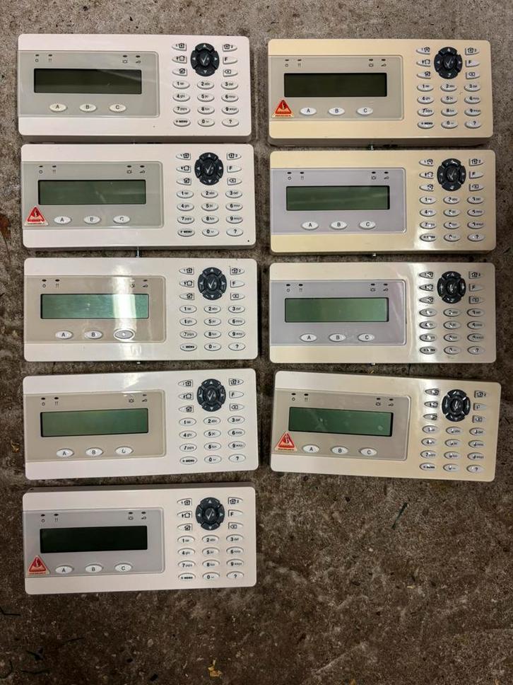 Aritech ATS1135 LCD RAS + Reader voor proximity tags, Doe-het-zelf en Verbouw, Alarmsystemen, Detector, Sensor of Melder, Overige soorten